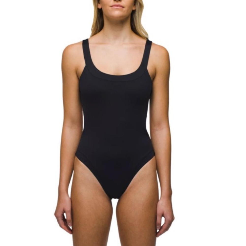 Prana Black Sugar Shore One Piece Swimsuit